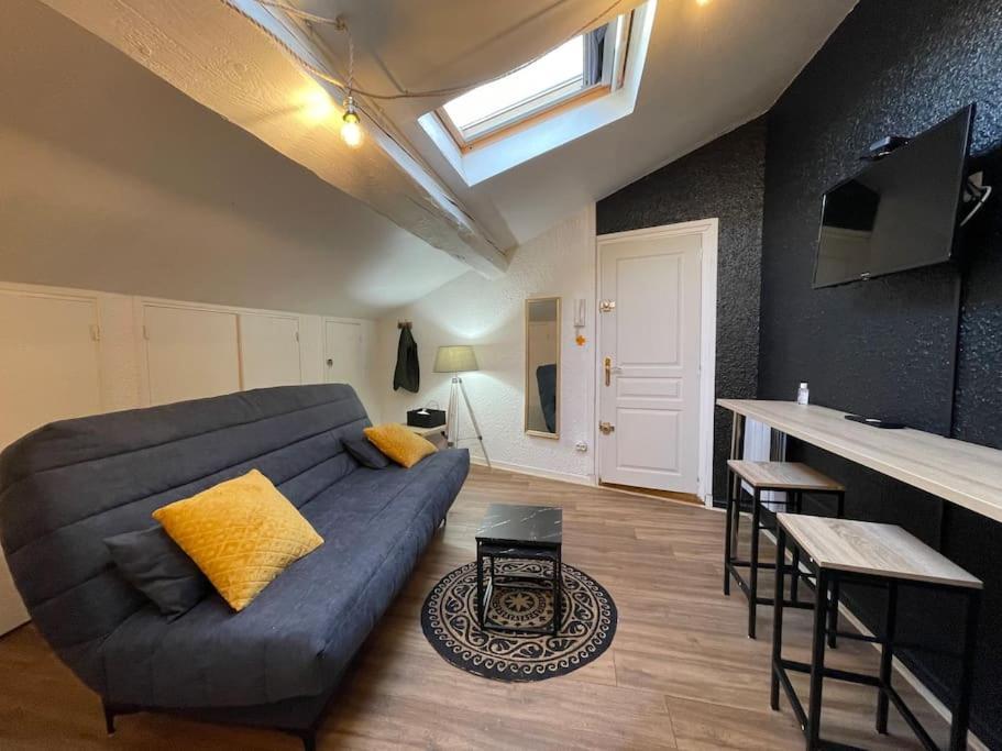 Studio Numero 17 - Carcassonne Centre - 24M2 Apartment Ngoại thất bức ảnh