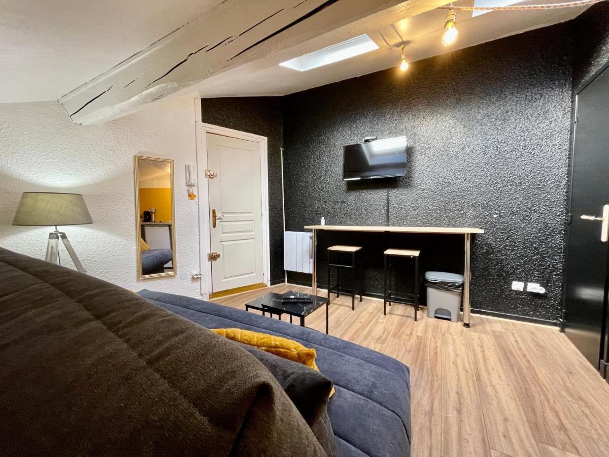 Studio Numero 17 - Carcassonne Centre - 24M2 Apartment Ngoại thất bức ảnh