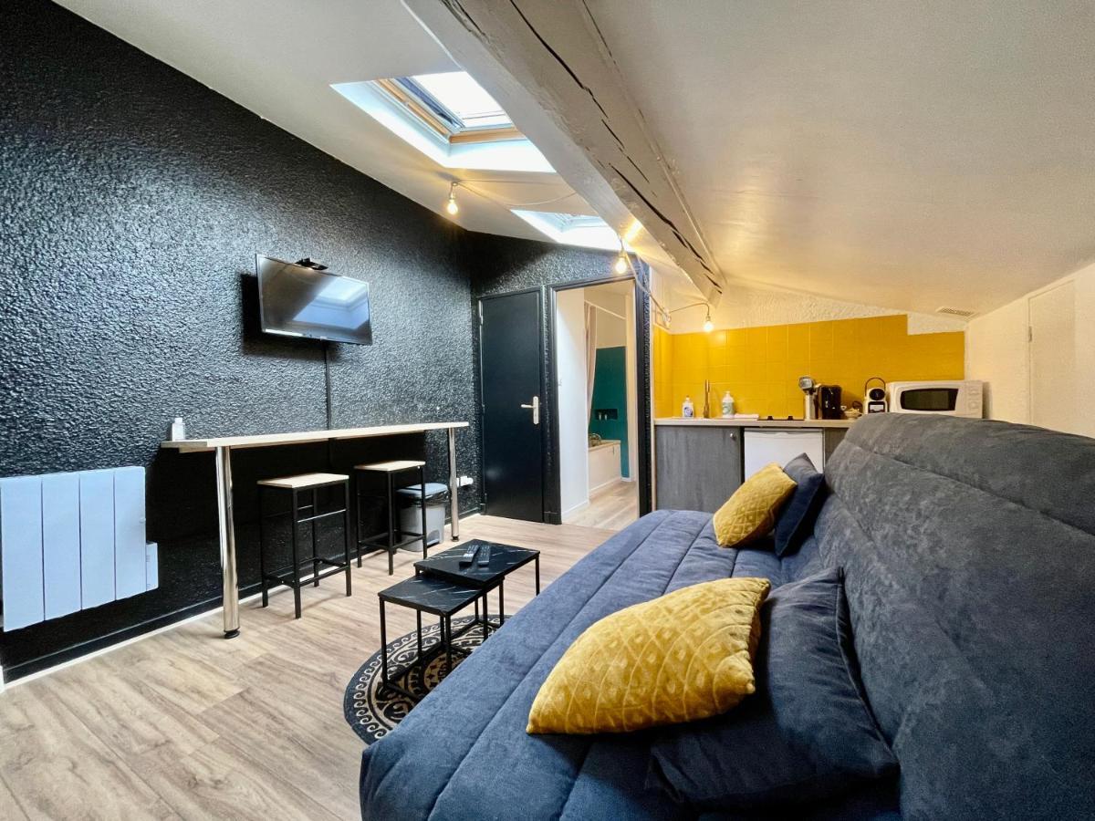 Studio Numero 17 - Carcassonne Centre - 24M2 Apartment Ngoại thất bức ảnh